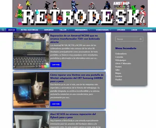 Logo RetroDesk